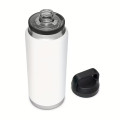 Thermos Flask "Montana" 1L WHITE Isothermal - Thermos Thermos Flask "Montana" 1L WHITE Isothermal - Thermos