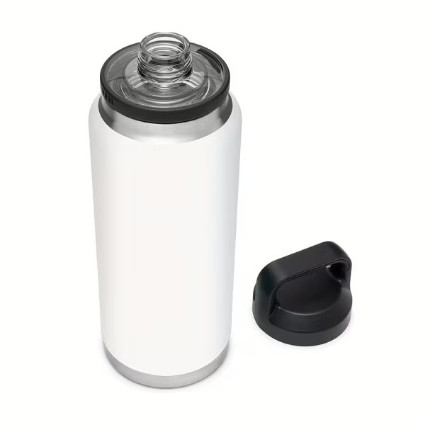 Thermos Flask "Montana" 1L WHITE Isothermal - Thermos Thermos Flask "Montana" 1L WHITE Isothermal - Thermos