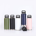 Thermos Flask "Montana" 1L WHITE Isothermal - Thermos