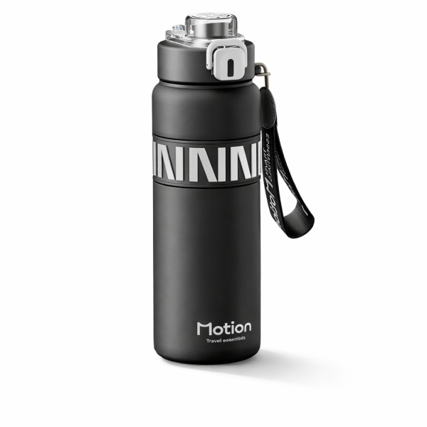 Thermos Flask "Winner" 800ml BLACK Isothermal - Thermos Thermos Flask "Winner" 800ml BLACK Isothermal - Thermos