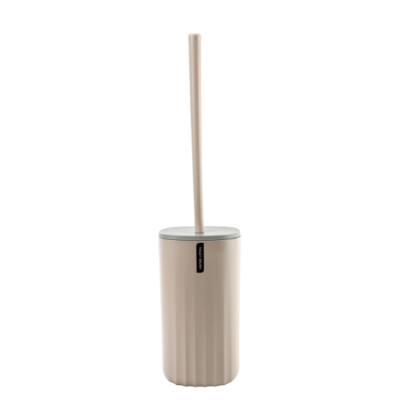 Toilet Brush "Lines" Beige Bins