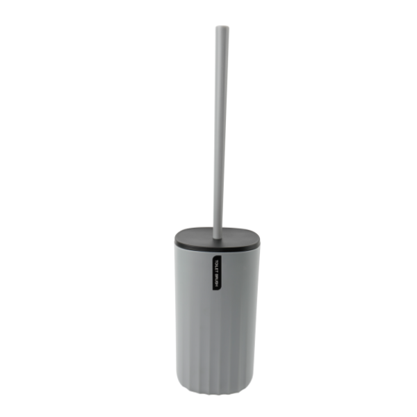Toilet Brush "Lines" Grey Bins Toilet Brush "Lines" Grey Bins