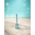 Toilet Brush Transparent BLUE Bins