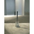 Toilet Brush Transparent GREY Bins