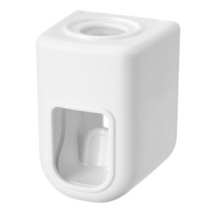 Toothpaste Holder WHITE Bathroom Accessories