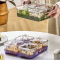 Tray & 4 Bowls Set  'Crystal Clear'  Serving Items