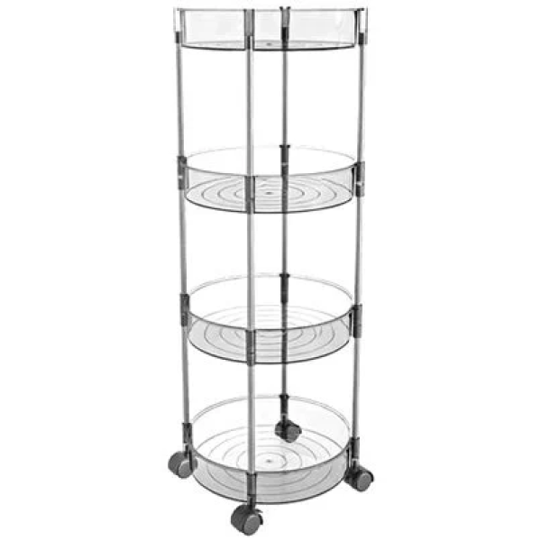 Trolley Elegance 4 Shelves CLEAR Shelves Trolley Elegance 4 Shelves CLEAR Shelves