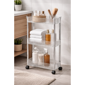Trolley Shelf 3-Tier Dream House Shelves 
