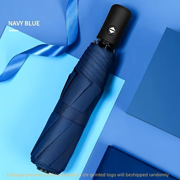 Umbrella Folding "Unisex" BLUE Women's Umbrellas