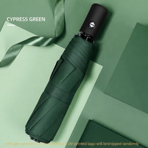 Umbrella Folding "Unisex" GREEN Women's Umbrellas