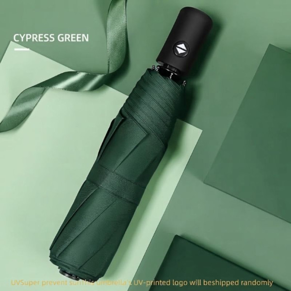 Umbrella Folding "Unisex" GREEN Women's Umbrellas