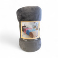 Velvet Double Blanket Pillows - Pouf - Floor Cushions