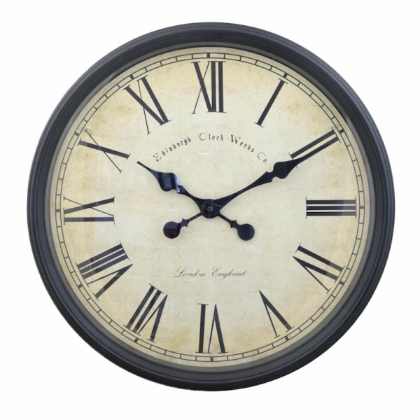 Wall Clock "Black" Clocks Wall Clock "Black" Clocks