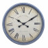 Wall Clock Blue