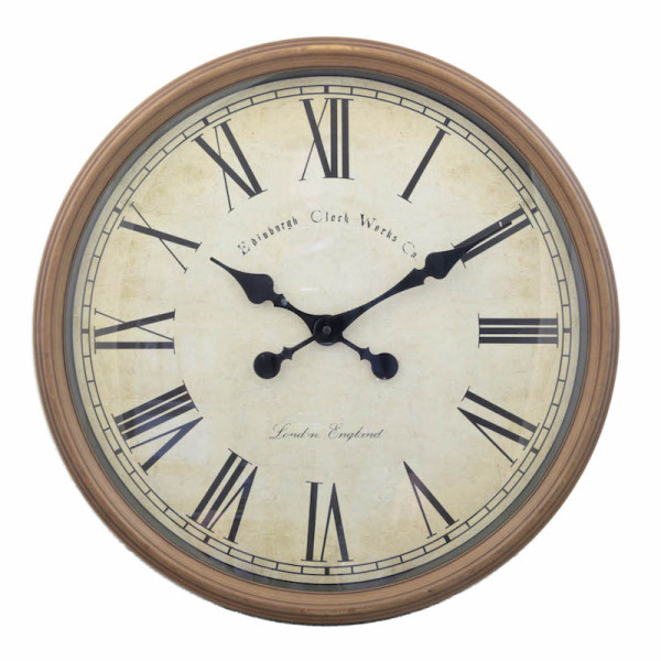 Wall Clock "Brown" Clocks Wall Clock "Brown" Clocks