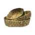 Wicker Baskets 'Bali' 3pcs set