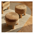 Wicker Stool HLIOS Chairs - Stool - Pouf Wicker Stool HLIOS Chairs - Stool - Pouf