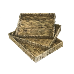 Wicker Trays Boxes - Baskets