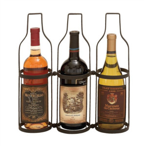  Wine Base for 3 Bottles  Decoration Items