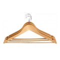 Wooden Clothes Hangers Set of 3 Hangers Wooden Clothes Hangers Set of 3 Hangers