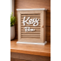 Wooden Key Box