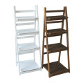 Wooden Shelf Ladder BROWN Shelves Wooden Shelf Ladder BROWN Shelves