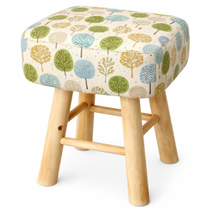 Wooden Stool A Chairs - Stool - Pouf