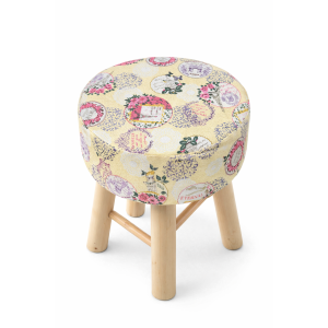 Wooden Stool A Chairs - Stool - Pouf