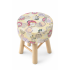 Wooden Stool A