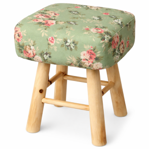 Wooden Stool B Chairs - Stool - Pouf