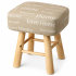 Wooden Stool C