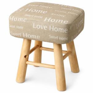 Wooden Stool C Chairs - Stool - Pouf
