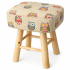 Wooden Stool D