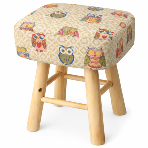 Wooden Stool D Chairs - Stool - Pouf