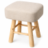 Wooden Stool F
