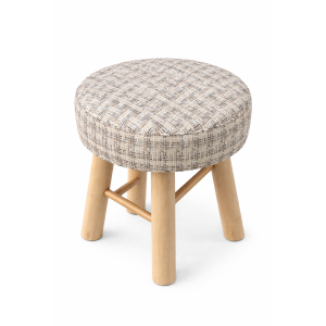 Wooden Stool F Chairs - Stool - Pouf