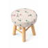 Wooden Stool H