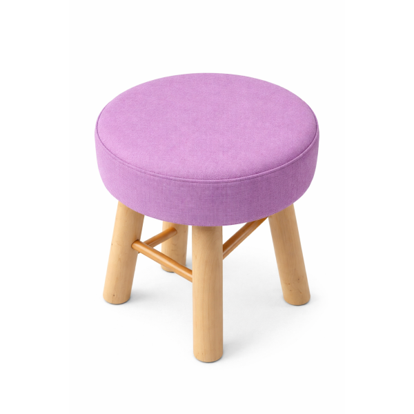 Wooden Stool J Chairs - Stool - Pouf Wooden Stool J Chairs - Stool - Pouf
