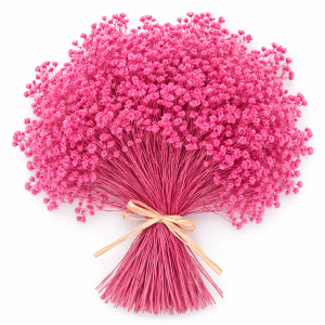 Αποξηραμένο Μπουκέτο “Color Bloom” PINK Τεχνητά Άνθη