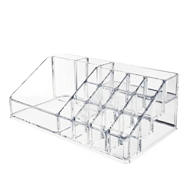 Βάση Οργάνωσης Μπάνιου & Καλλυντικών CRYSTAL Αξεσουάρ Μπάνιου