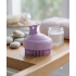 Βούρτσα Σιλικόνης Μασάζ CARE PURPLE