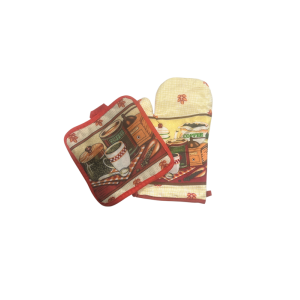 Γάντι Φούρνου & Πιάστρα  Εργαλεία Κουζίνας