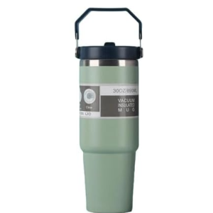 Θερμός "Adventure" 900ml GREEN Ισοθερμικά - Θερμός  