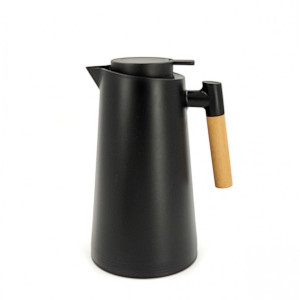 Θερμός Bamboo Design 1lt BLACK Ισοθερμικά - Θερμός  