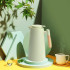 Θερμός Bamboo Design 1lt OLIVE GREEN