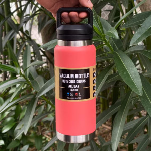 Θερμός "Montana" 1Lt RED Ισοθερμικά - Θερμός  