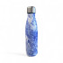 Θερμός Μπουκάλι ΙΝΟΧ Print 500ml BLUE