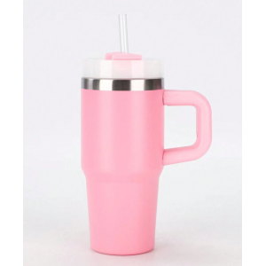Θερμός Ποτήρι Pastel 470ml PINK Ισοθερμικά - Θερμός  