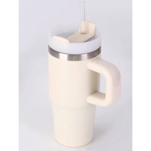 Θερμός Ποτήρι Pastel 470ml WHITE Ισοθερμικά - Θερμός  