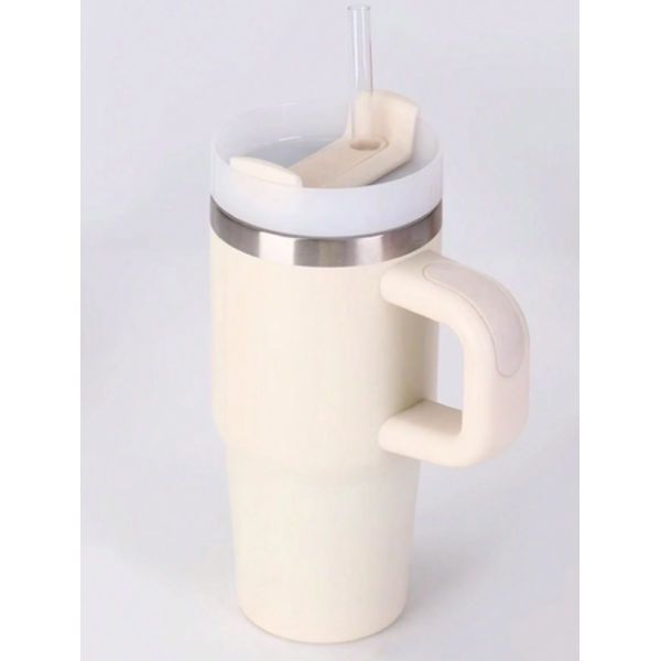 Θερμός Ποτήρι Pastel 470ml WHITE Ισοθερμικά - Θερμός  